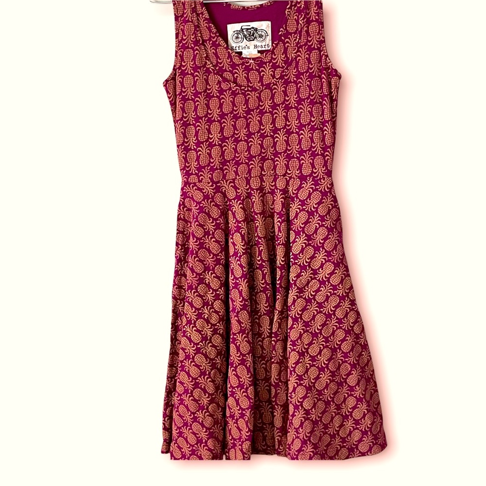 Effie’s Heart Oui Tiki Dress, Size XS, NWT